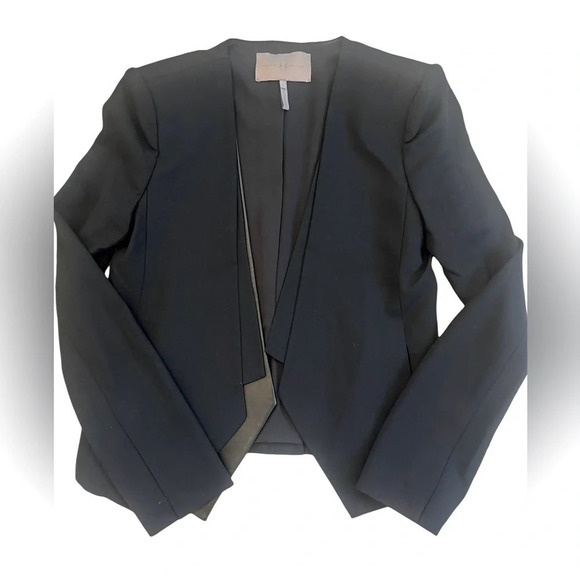 Halston Heritage blazer size small in excellent like-new condition - Picture 1 of 5